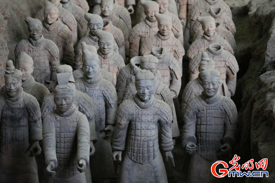 数智文遗陕西行|千年秦俑,数智重生 数智文遗陕西行|千年秦俑,数智重生